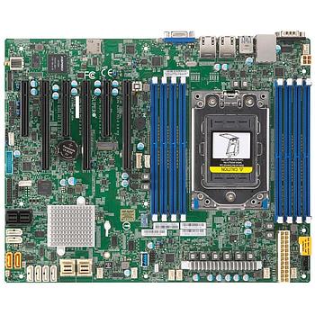 Supermicro H11SSL-I-B Motherboard ATX Single Socket (SP3) AMD EPYC 7001/7002 Series Processors