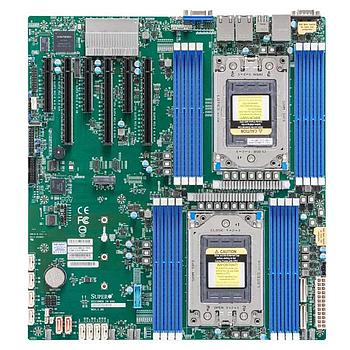 Supermicro H12DSI-NT6-B Motherboard E-ATX Dual Socket (SP3) AMD EPYC 7003/7002 Series Processors