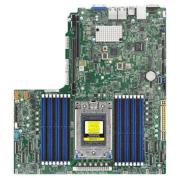 Supermicro H12SSW-NTR-B Motherboard Proprietary Single Socket (SP3) AMD EPYC 7003/7002 Series Processors