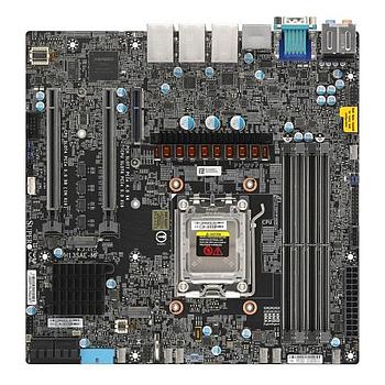 Supermicro H13SAE-MF-B Motherboard Micro-ATX Single Socket LGA-1718 (AM5) AMD EPYC 4004 / 4005 or AMD Ryzen 7000 / 9000 Series Processors
