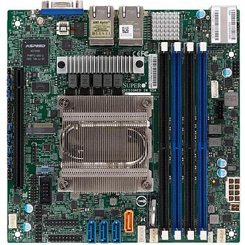 Supermicro M11SDV-4C-LN4F-B Motherboard Mini-ITX Embedded AMD EPYC 3151 SoC Processor