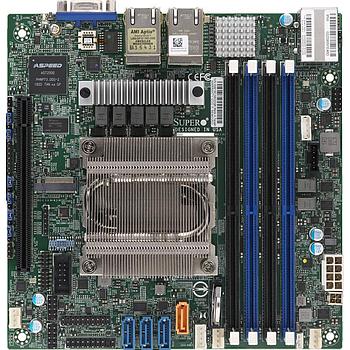 Supermicro M11SDV-8CT-LN4F-B Motherboard Mini-ITX Embedded AMD EPYC 3201 SoC Processor