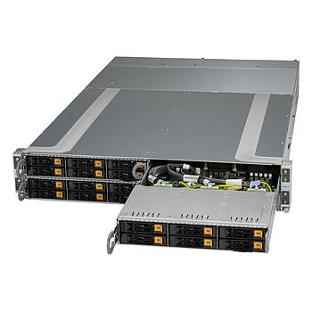 Ready to Ship - Supermicro AS-2115GT-HNTR-01-G2 GrandTwin A+ Server Powered By Four AMD EPYC 9534 Processors Per Node