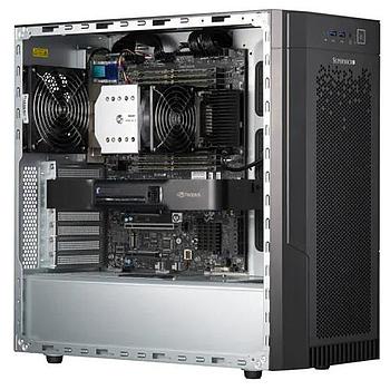 Supermicro Supermicro SYS-532AW-TC Workstation For AI And 3D/Simulation Workloads Single Intel Xeon 600 Processor