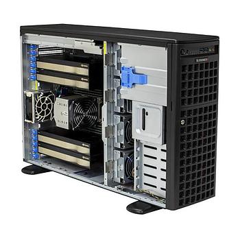 Supermicro SYS-542AW-TR 4U Rackmount Barebone Single Intel Xeon 600 Processor For Workstation