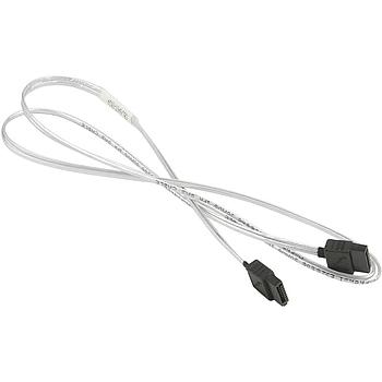 Supermicro CBL-SAST-0624 27.6in SATA Cable Straight to Straight