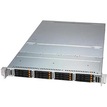 Supermicro SSG-122B-NE316R 1U Rackmount Storage Barebone Dual Intel Xeon 6700/6500 Series Processors With P-cores Or 6700 Series Processors With E-cores