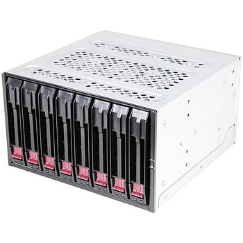 Supermicro CSE-M28SAB Hard Drive Carrier - 8x 2.5in HDD Trays
