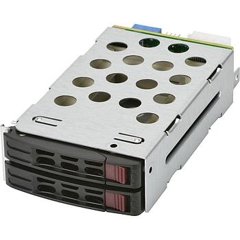 Supermicro MCP-220-82616-0N rear 2.5x2 Drive Kit w/ Status LED for SC216B / SC826B / SC417B / SC846X / SC847B Chassis