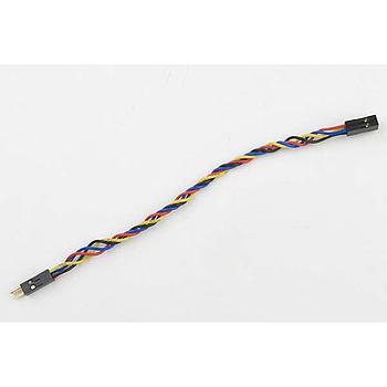 Supermicro CBL-CDAT-0527 5.9in 4-pin to 4-pin LAN3/4 LED cable
