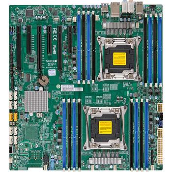 Supermicro X10DAI Motherboard E-ATX Dual Socket LGA-2011-3 (Socket R3) Intel Xeon E5-2600 v3/v4 Processors
