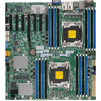 Supermicro X10DRH-CT Motherboard S-2011 R3 for 2x E5-2600 v3