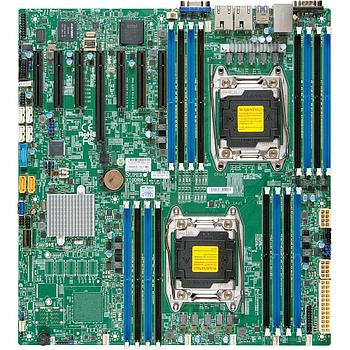 Supermicro X10DRH-i Motherboard S-2011 R3 for 2x E5-2600 v3