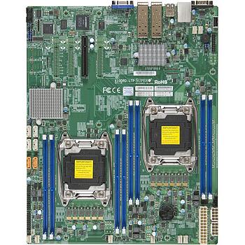 Supermicro X10DRD-LTP Motherboard E-ATX Dual Socket R3 (LGA 2011) Intel Xeon E5-2600 v3/v4 Processors