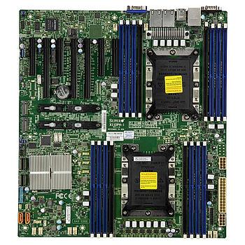 Supermicro X11DPH-I Motherboard E-ATX Intel C621 Chipset Dual Socket P (LGA 3647) for Intel Xeon Scalable Processors Gen.2