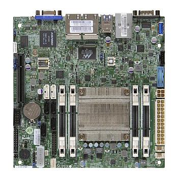 Supermicro A1SRi-2758F Motherboard Mini-ITX w/ Intel Atom C2758, System-on-Chip