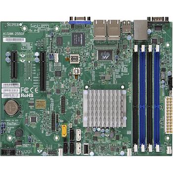 Supermicro A1SAM-2550F Motherboard mATX w/ Intel Atom C2550