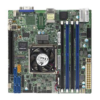 Supermicro X10SDV-8C+-LN2F Motherboard Mini-ITX SoC Intel Xeon D-1541 8-Core, Single Socket FCBGA 1667