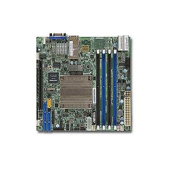 Supermicro X10SDV-4C-TLN2F Motherboard Mini-ITX SoC Xeon D-1521 4-Core, FCBGA 1667
