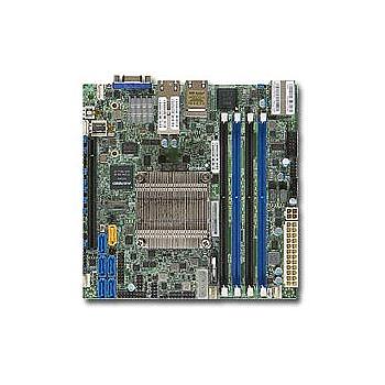 Supermicro X10SDV-4C-TLN4F Motherboard Mini-ITX SoC Intel Xeon D-1518 4-Core, Single Socket FCBGA 1667