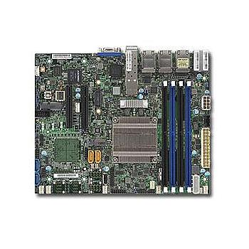 Supermicro X10SDV-TP8F Motherboard FlexATX SoC with Intel Xeon processor D-1518 2.2GHz 4-Core, FCBGA 1667