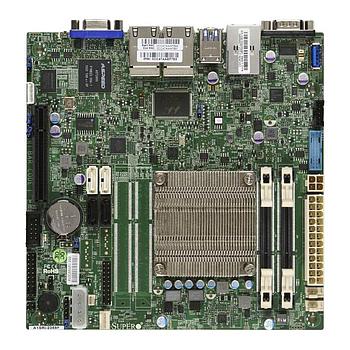 Supermicro A1SRI-2358F Motherboard Mini-ITX w/ Intel Atom C2358, System-on-Chip - MBD-A1SRI-2358F-O  
