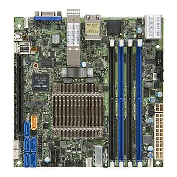 Supermicro X10SDV-16C-TLN4F+ Motherboard Mini-ITX SoC Xeon D-1587 16-Core, FCBGA 1667