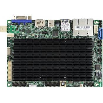 Supermicro A2SAN-H Motherboard 3.5in SBC with Intel Atom Processor E3940 (1.8GHz) Socket FCBGA1296 supported    