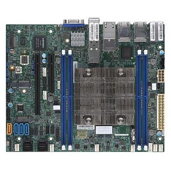Supermicro X11SDV-12C-TP8F Motherboard Flex-ATX Intel Xeon D-2166NT, 12-Core SoC (System on Chip), up to 256GB ECC Reg DDR4 memory