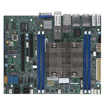 Supermicro X11SDV-16C-TP8F Motherboard Flex ATX Intel Xeon D-2183IT, 16-Core SoC (System on Chip), up to 256GB ECC Reg DDR4 memory