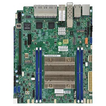 Supermicro X11SDW-4C-TP13F Motherboard Proprietary WIO Embedded Intel Xeon D-2123IT Processor