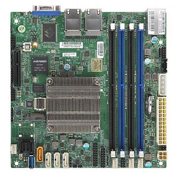 Supermicro A2SDI-4C-HLN4F-O Motherboard Embedded Denverton mini-ITX 4-Core