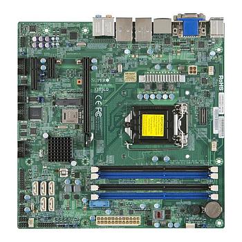 Supermicro X10SLQ Motherboard mATX S-1150 f/ i3/i5/i7