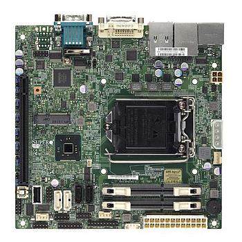 Supermicro X10SLV-Q Motherboard mini-ITX S-1150 f/ Xeon E3-1200