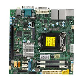 Supermicro X11SSV-Q Motherboard mini-ATX Socket H4 (LGA 1151) for Intel 6th Gen Core i7/i5/i3 series, Intel Celeron, Intel Pentium processors     