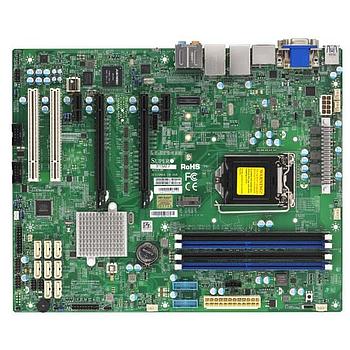 Supermicro X11SAE-F Motherboard ATX for up to Xeon E3-1200v5