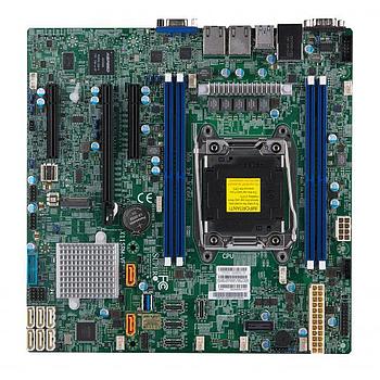 Supermicro X11SRM-VF Motherboard microATX Single Socket LGA 2066 (Socket R4) Intel Xeon W-2100 and Intel Xeon W-2200 Processors