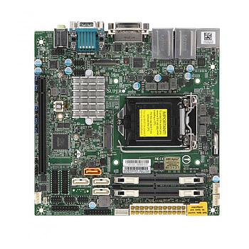 Supermicro X11SCV-L Motherboard Mini-ITX Single Socket H4 (LGA 1151)