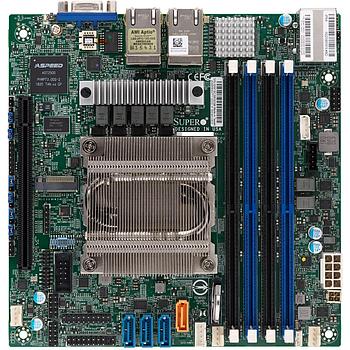 Supermicro M11SDV-4C-LN4F Motherboard Mini-ITX Embedded AMD EPYC 3151 SoC Processor