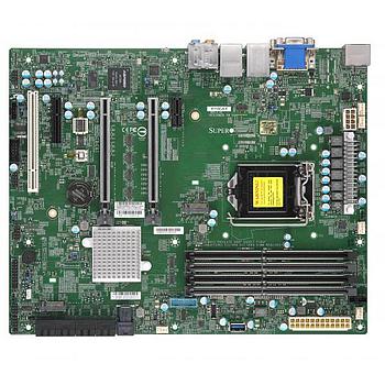 Supermicro X11SCA-F Motherboard ATX Single Socket LGA-1151 Intel Xeon E-2100/E-2200 Processor and Intel Core i9/Core i7/Core i5/Core i3 8th/9th Generation