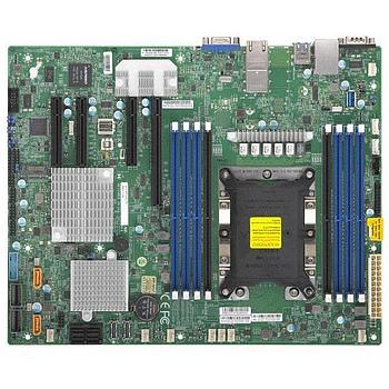 Supermicro X11SPH-NCTF-O Motherboard ATX Single Socket LGA-3647 (Socket P) Intel Xeon Scalable Processors Including 2nd Generation Models