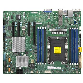 Supermicro X11SPH-NCTPF Motherboard ATX Single Socket LGA-3647 (Socket P) Intel Xeon Scalable Processors Including 2nd Generation Models