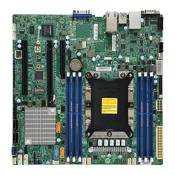 Supermicro X11SPM-F-O Motherboard microATX Single Socket LGA-3647 (Socket P) Intel Xeon Scalable Processors 2nd Generation