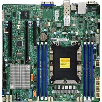 Supermicro X11SPM-TPF-O Motherboard microATX Single Socket LGA-3647 (Socket P) Intel Xeon Scalable Processors 2nd Generation
