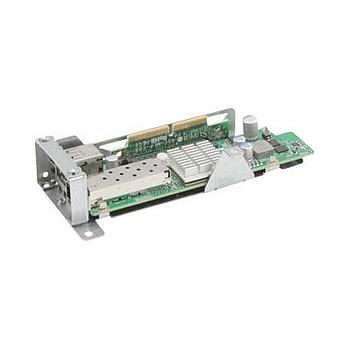 Supermicro AOM-CTG-i1SM MicroLP 10GbE SFP+ Adapter Card - PCI-E 2.0 x8, Intel 82599EN