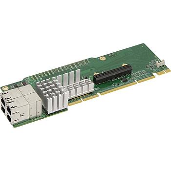 Supermicro AOC-2UR6-i4XT 2U Ultra Riser 4-port 10Gbase-T, Intel X540