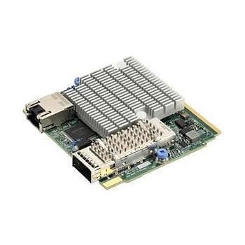 Supermicro AOC-MHIBE-M1CG SIOM 1-Port InfiniBand QSFP28 EDR Adapter up to 100Gbps