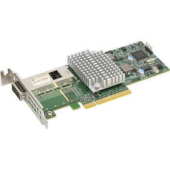 Supermicro AOC-S40G-I1Q 1-Port 40GbE QSFP+ Ethernet Controller Card based on Intel XL710