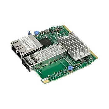 Supermicro AOC-MHIBF-M1Q2GM-O SIOM 1-Port InfiniBand FDR Adapter - Mellanox ConnectX-3 Pro and Intel i350, InfiniBand FDR controller