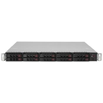 Supermicro CSE-116TQ-R700CB Server Chassis 1U Rackmount | Wiredzone